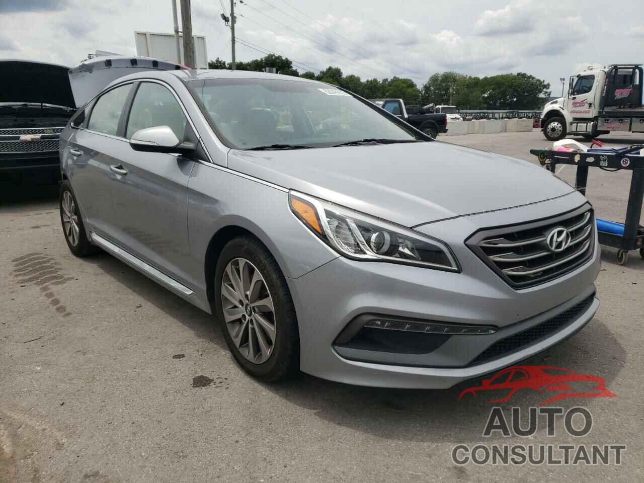 HYUNDAI SONATA 2017 - 5NPE34AF6HH463752