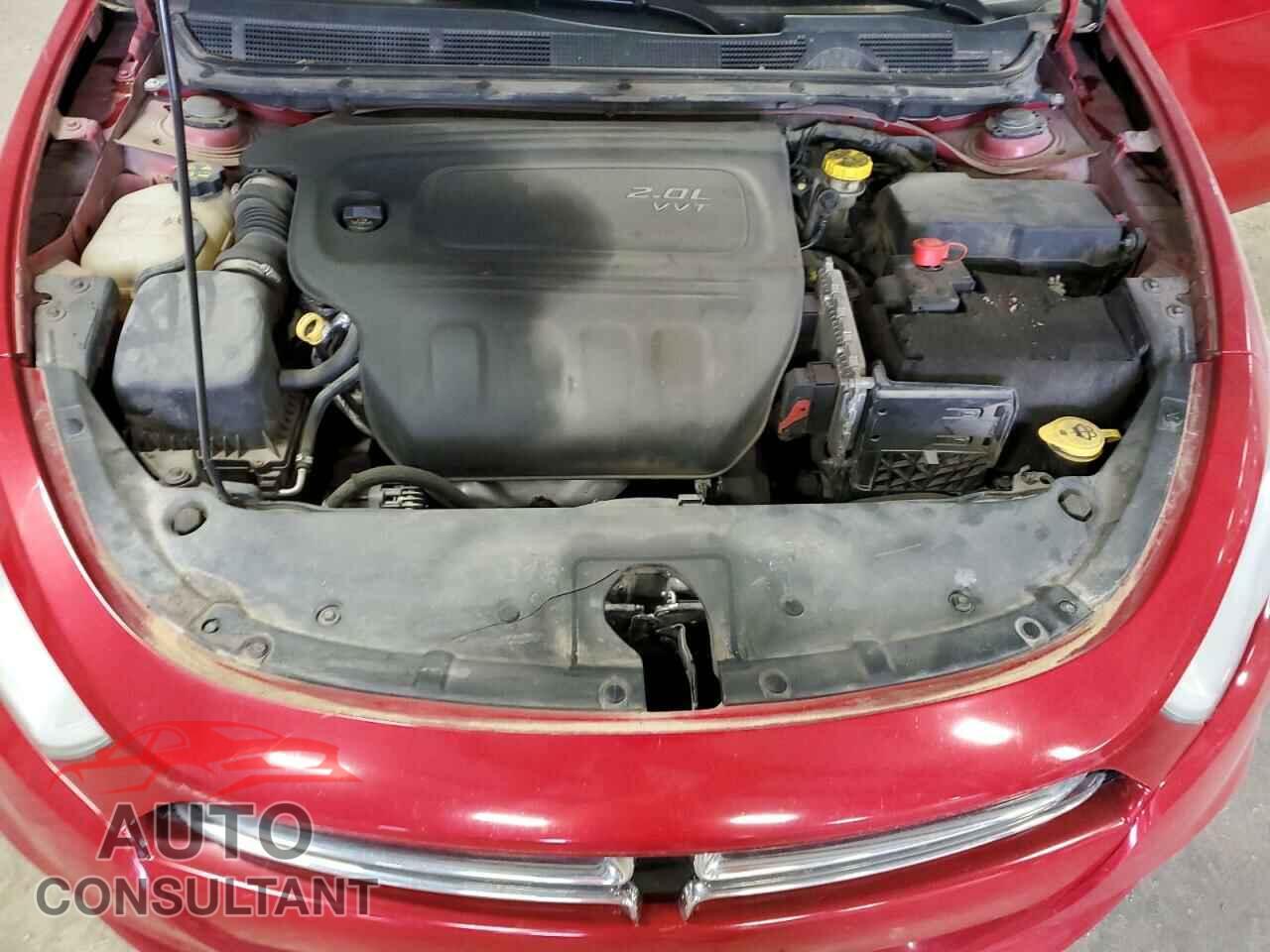 DODGE DART 2013 - 1C3CDFCA6DD336943