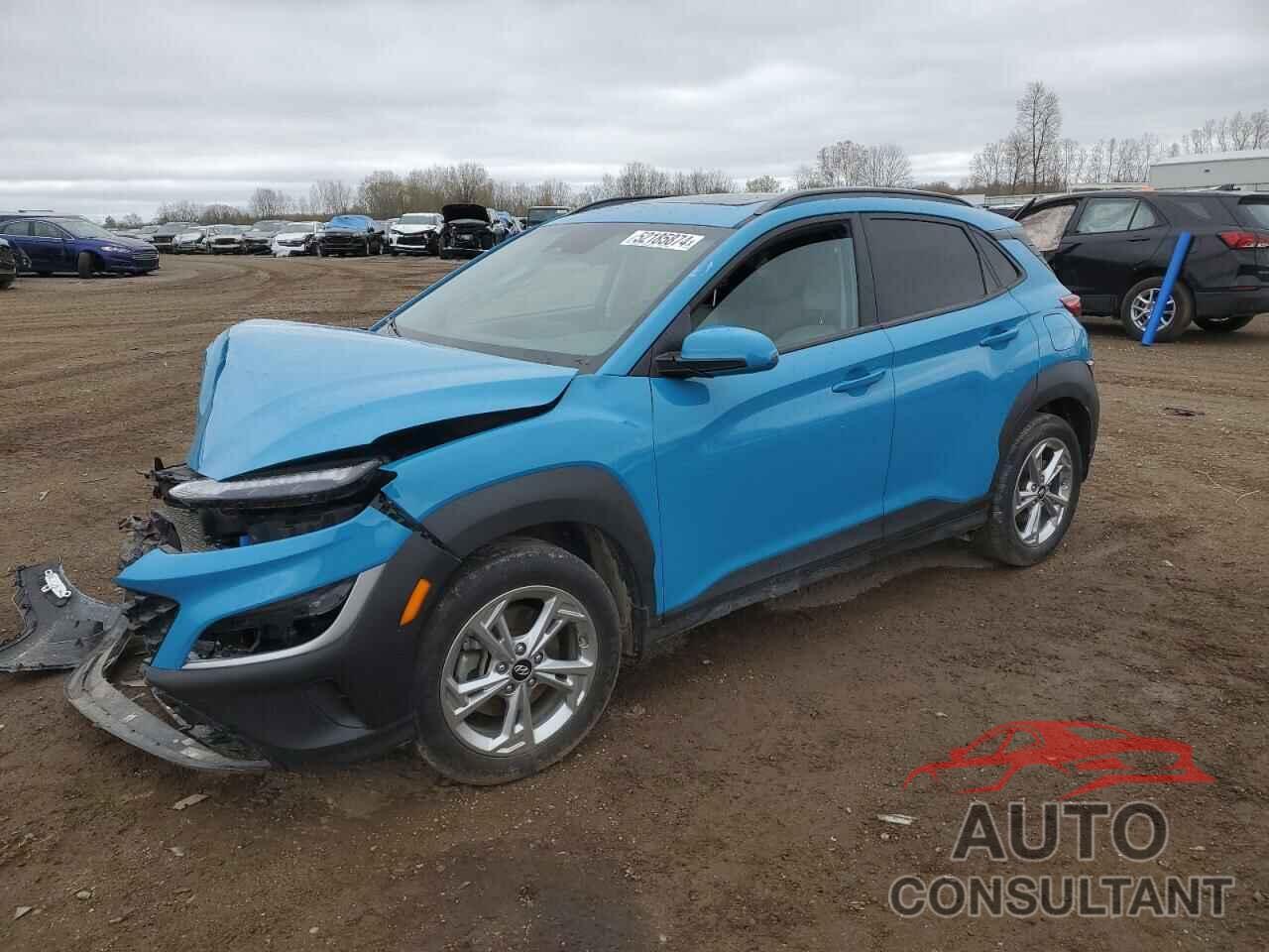 HYUNDAI KONA 2022 - KM8K3CAB1NU858994