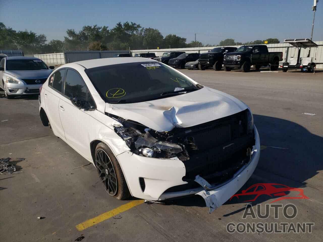 KIA FORTE 2017 - 3KPFL4A73HE018466