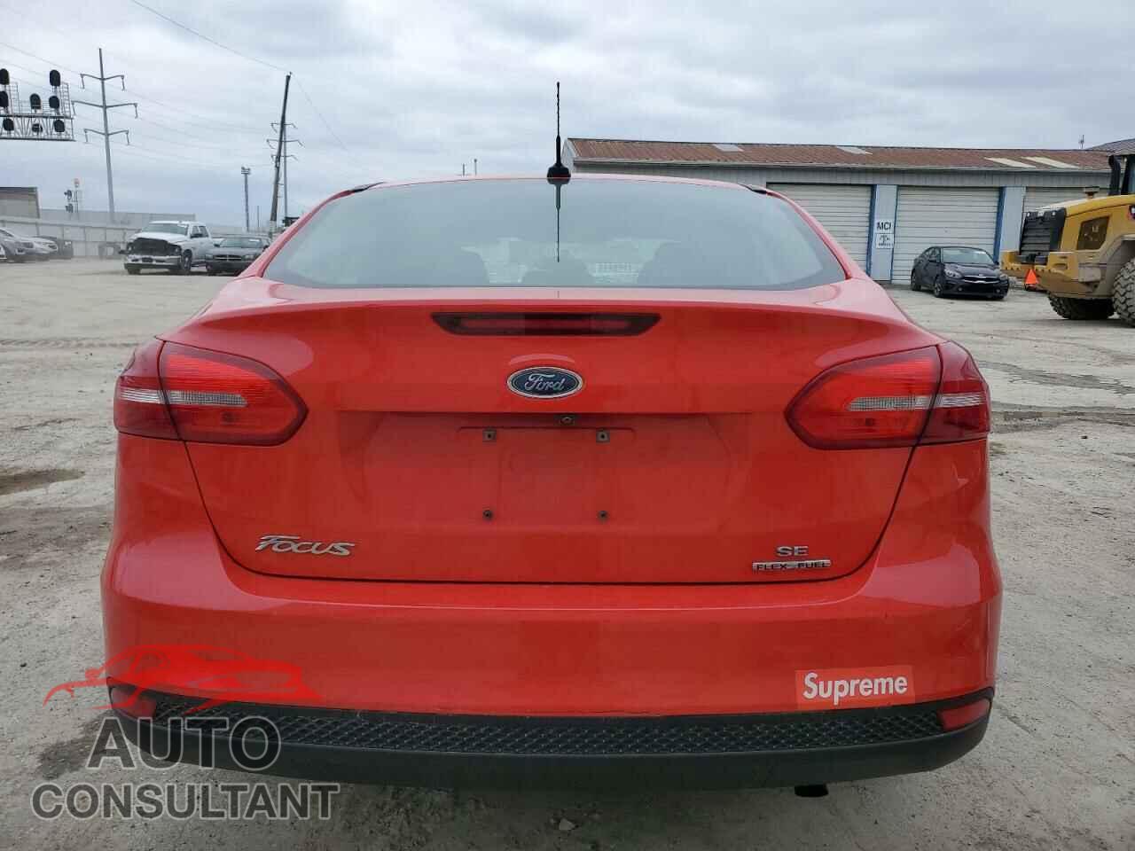 FORD FOCUS 2016 - 1FADP3F20GL305164