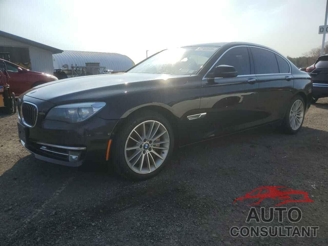 BMW 7 SERIES 2013 - WBAYB6C52DD224129