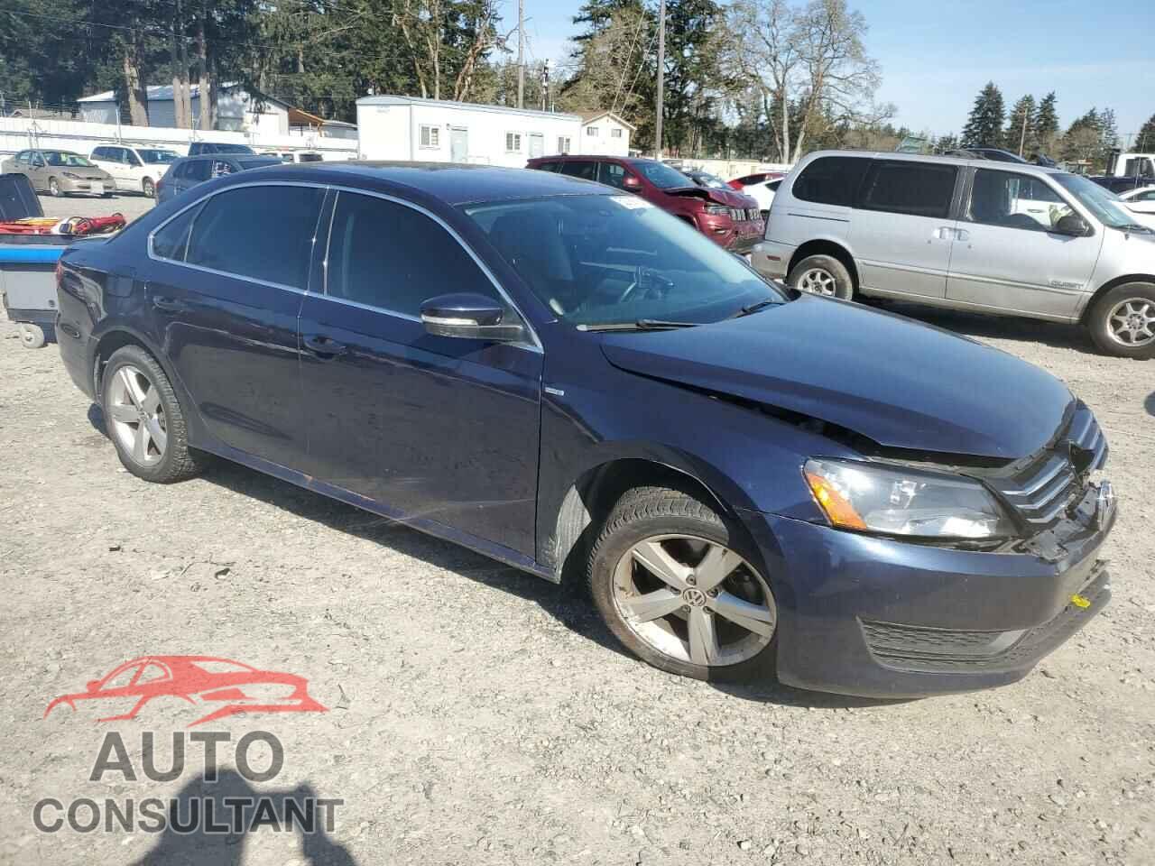 VOLKSWAGEN PASSAT 2014 - 1VWAT7A32EC052116