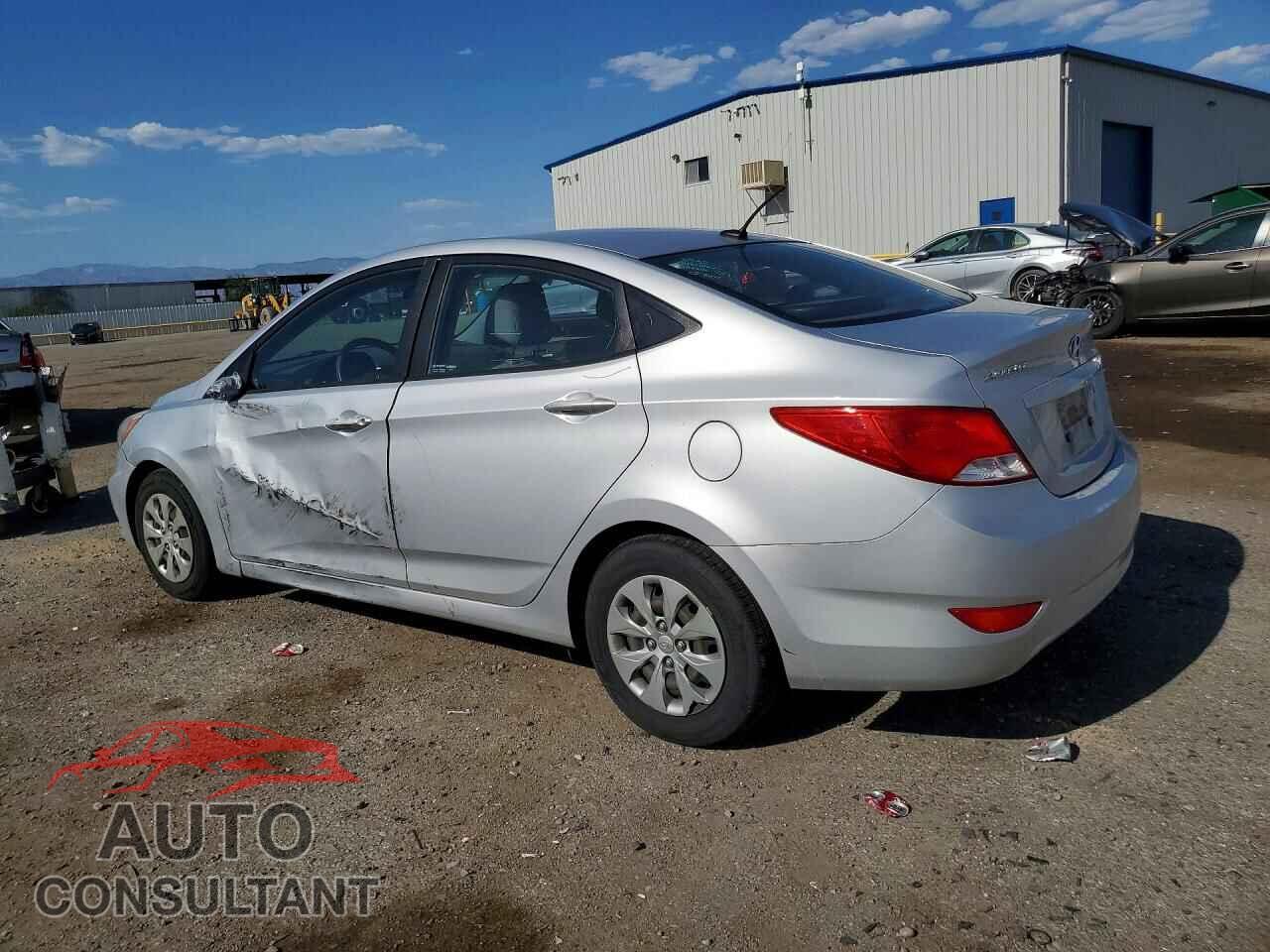 HYUNDAI ACCENT 2015 - KMHCT4AE3FU929070