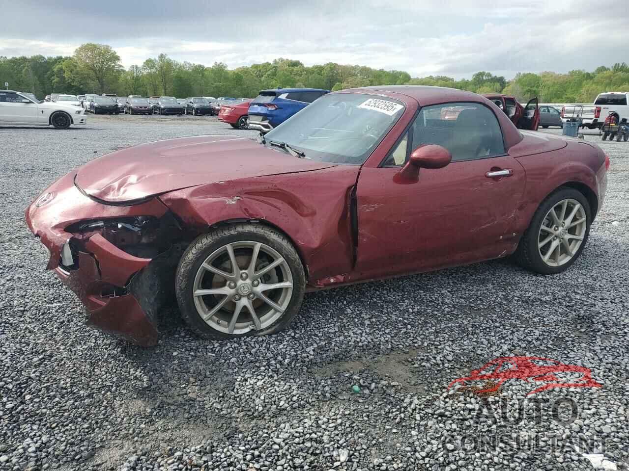 MAZDA MX5 2010 - JM1NC2FF5A0205836
