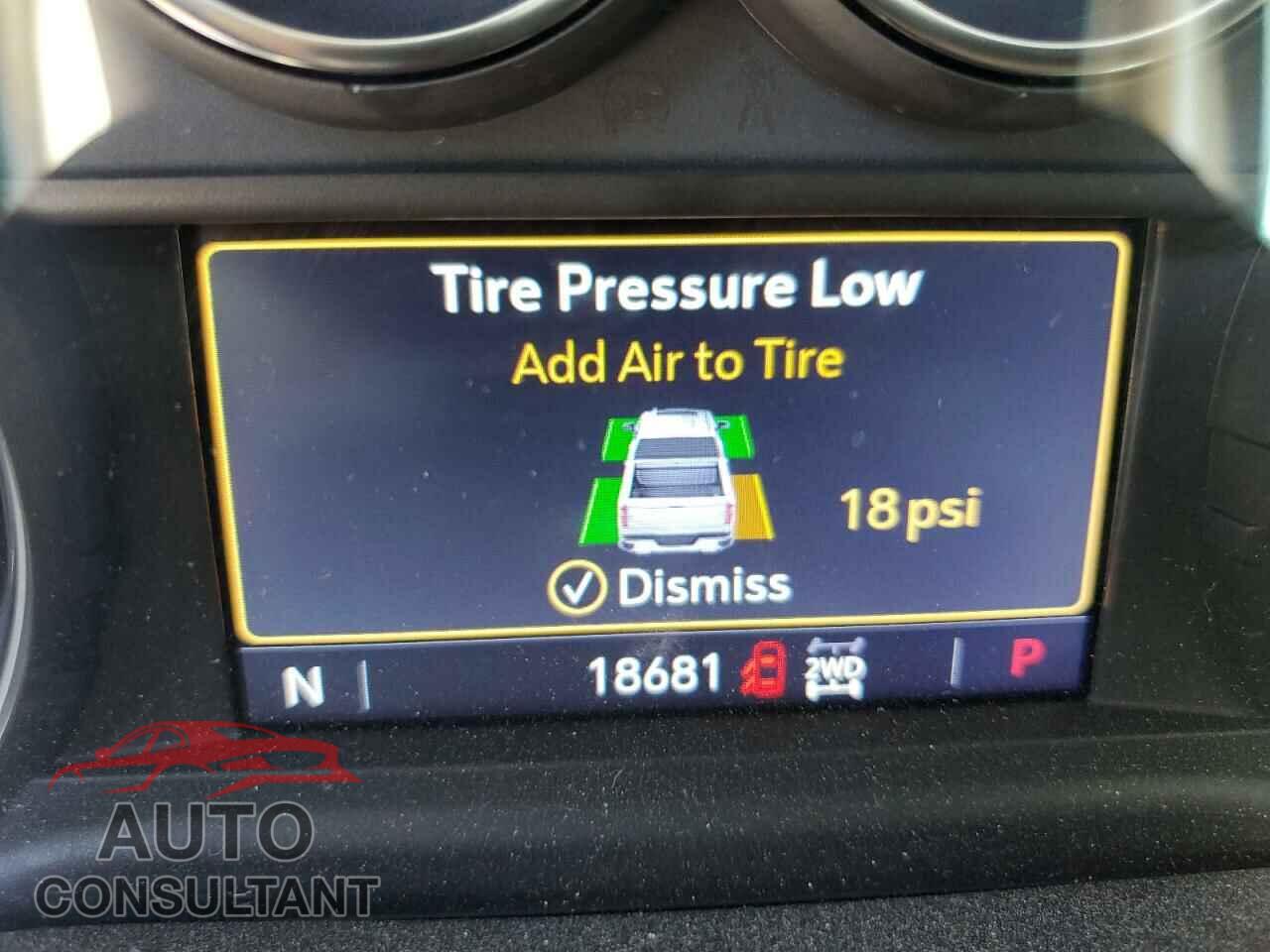 CHEVROLET SILVERADO 2020 - 3GCPYFEL1LG424607
