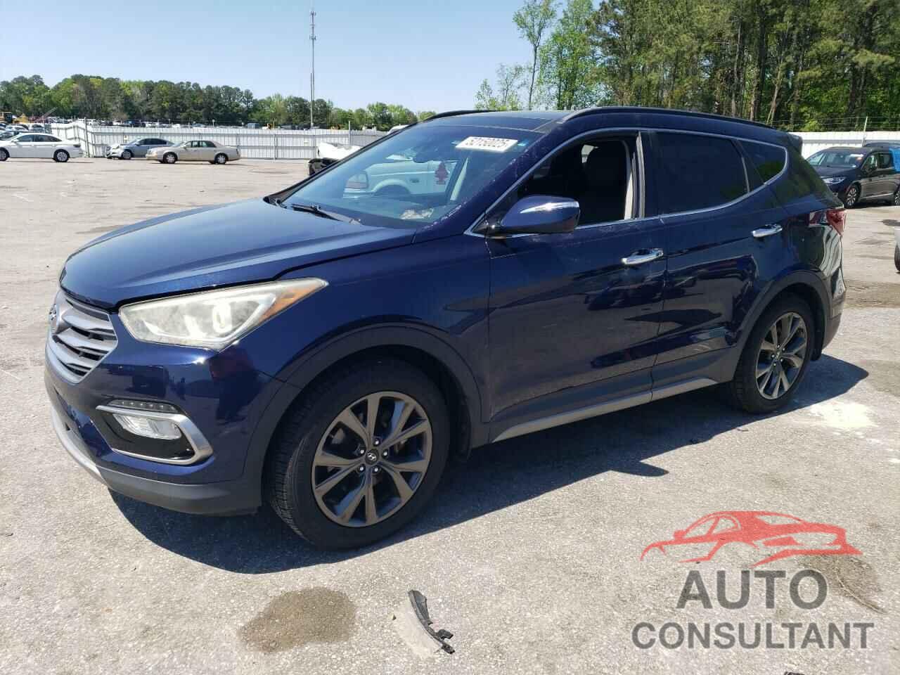 HYUNDAI SANTA FE 2017 - 5XYZW4LA6HG428999