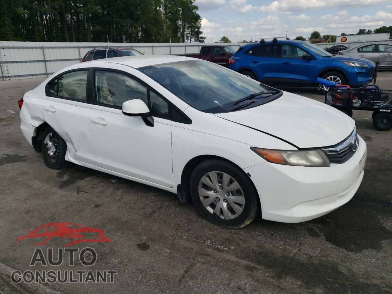 HONDA CIVIC 2012 - 19XFB2F59CE059742