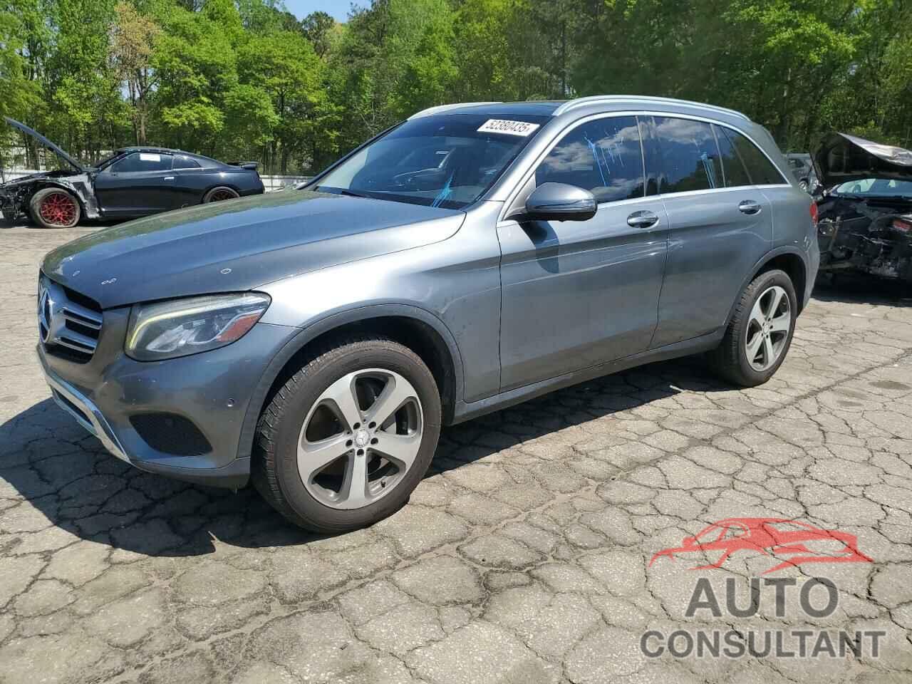 MERCEDES-BENZ GLC-CLASS 2017 - WDC0G4JB4HF127646