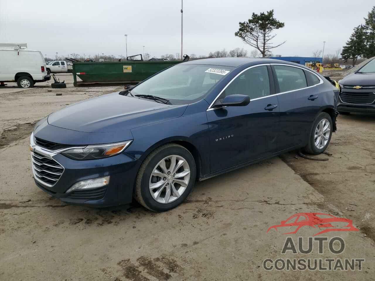 CHEVROLET MALIBU 2019 - 1G1ZD5ST7KF215481