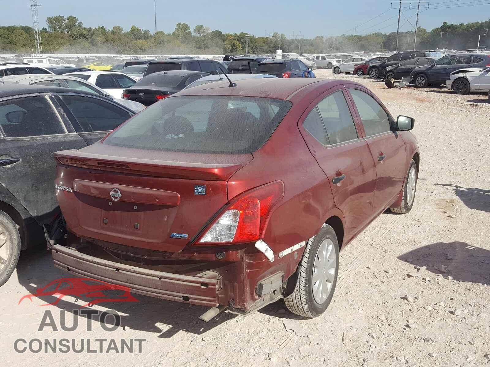NISSAN VERSA 2016 - 3N1CN7AP8GL898043