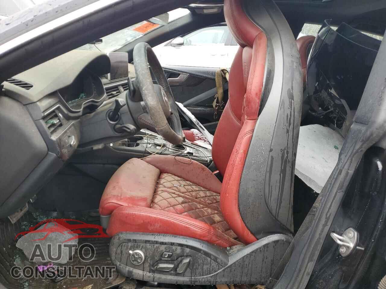AUDI S5/RS5 2018 - WAUC4CF50JA136708