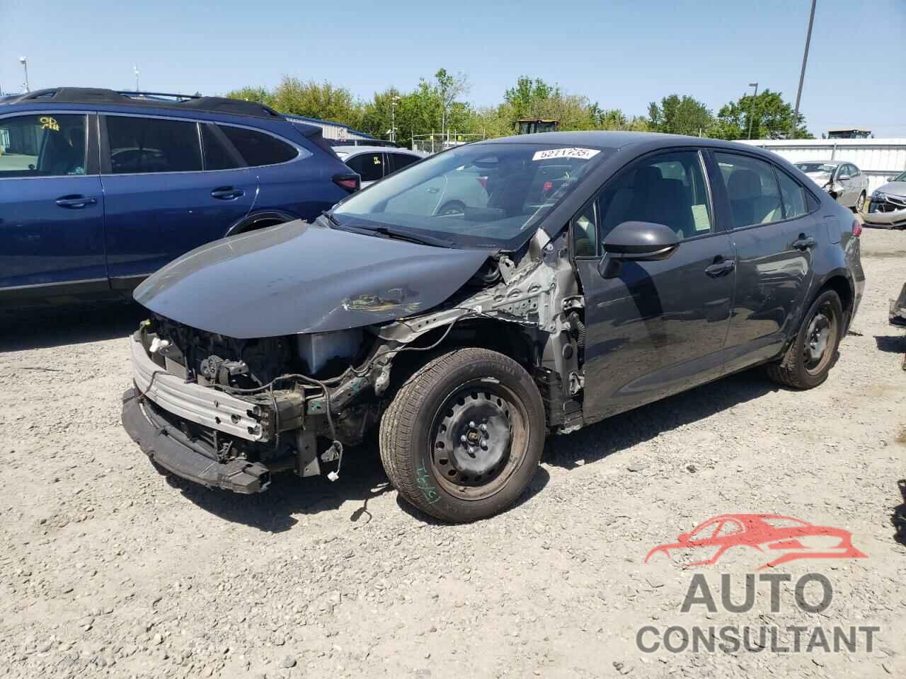 TOYOTA COROLLA 2023 - JTDBCMFE6P3009000