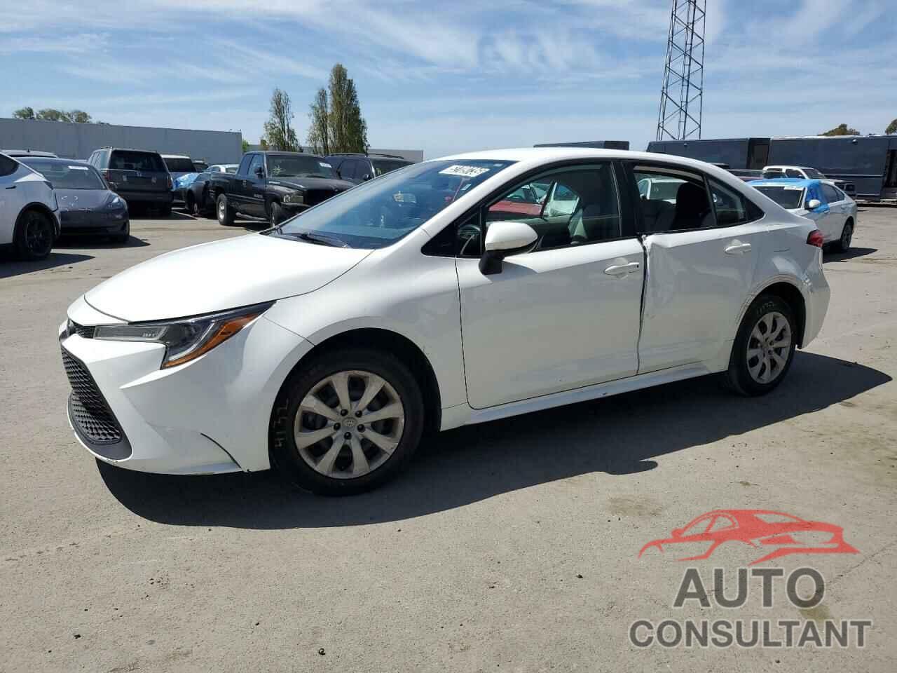 TOYOTA COROLLA 2022 - 5YFEPMAE2NP349306