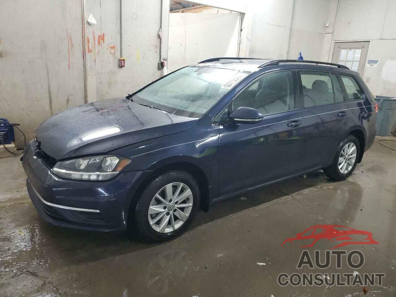 VOLKSWAGEN GOLF 2018 - 3VWD17AU9JM763378