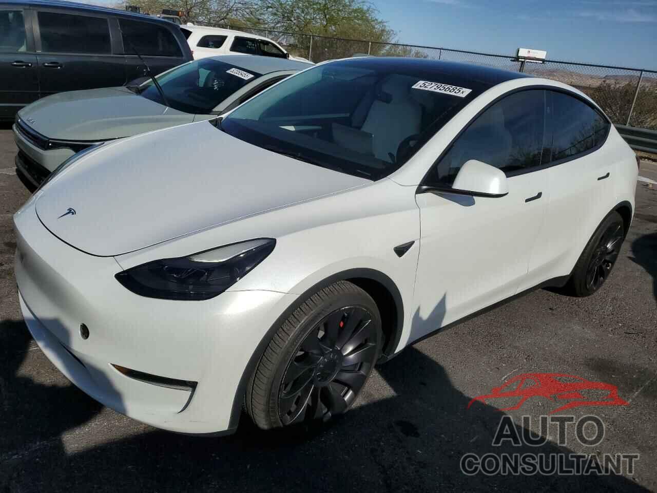 TESLA MODEL Y 2023 - 7SAYGDEF4PF871940