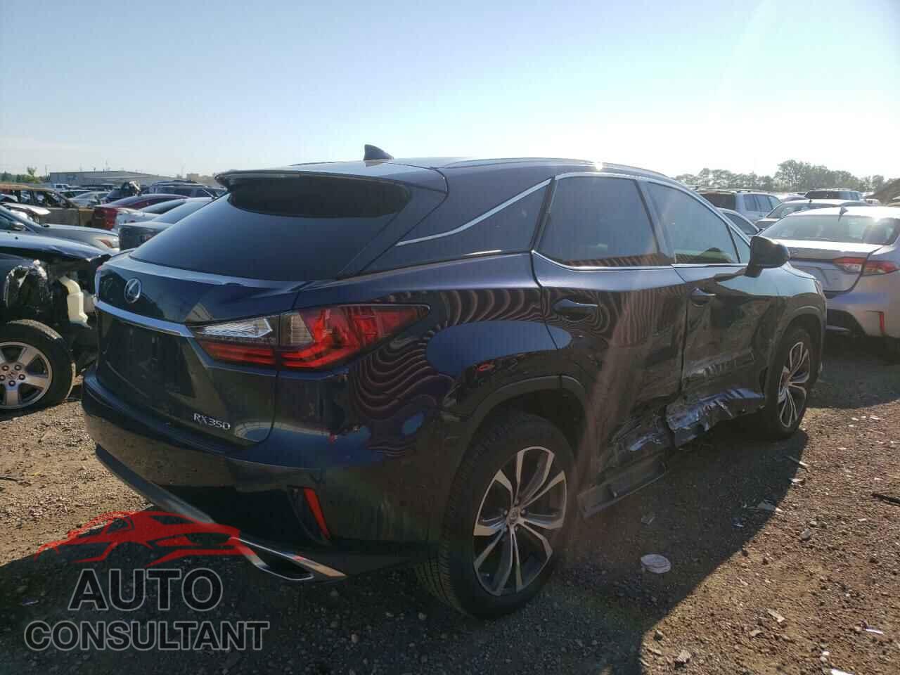 LEXUS RX350 2016 - 2T2BZMCA8GC031843