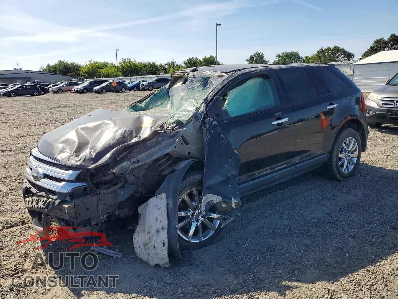 FORD EDGE 2011 - 2FMDK3JC6BBA12558