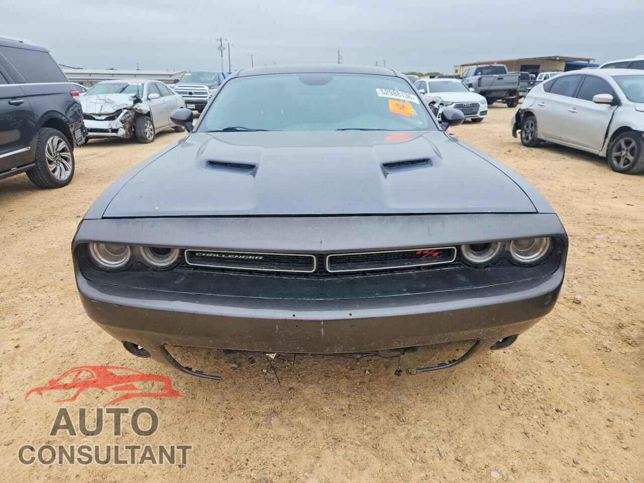 DODGE CHALLENGER 2015 - 2C3CDZAT5FH855929