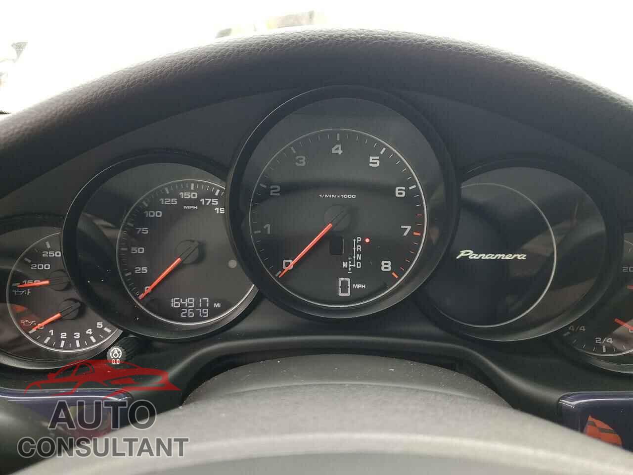 PORSCHE PANAMERA 2012 - WP0AA2A73CL071270