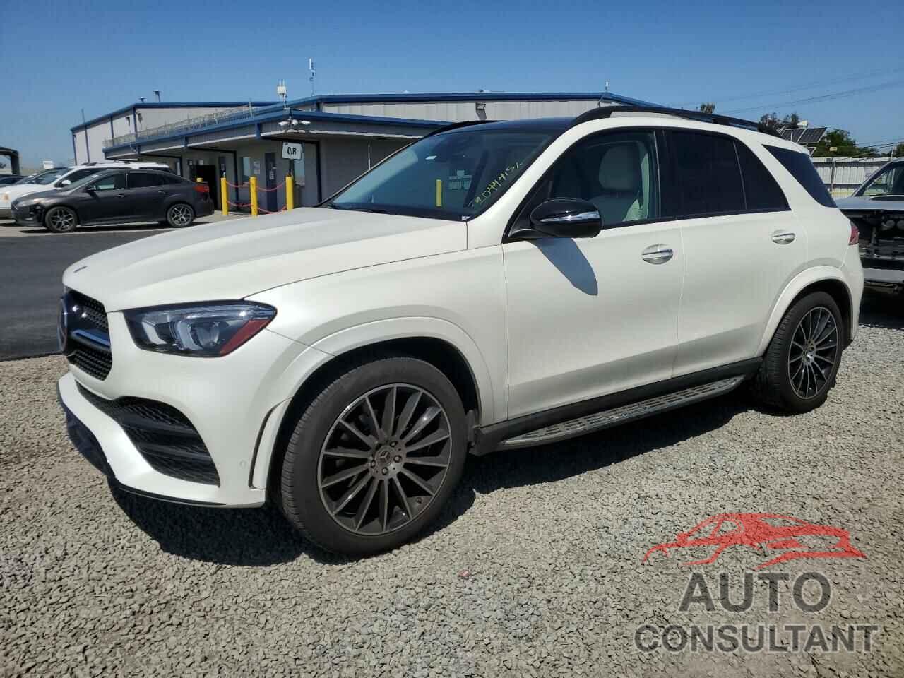 MERCEDES-BENZ GLE-CLASS 2022 - 4JGFB4JB9NA619656