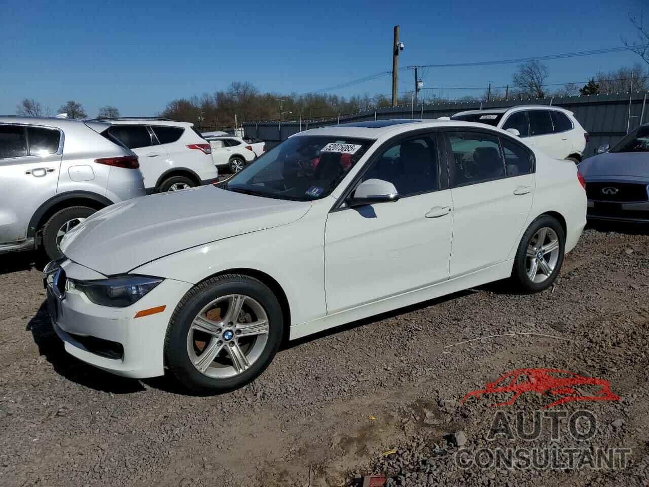 BMW 3 SERIES 2014 - WBA3B5G59ENS09833