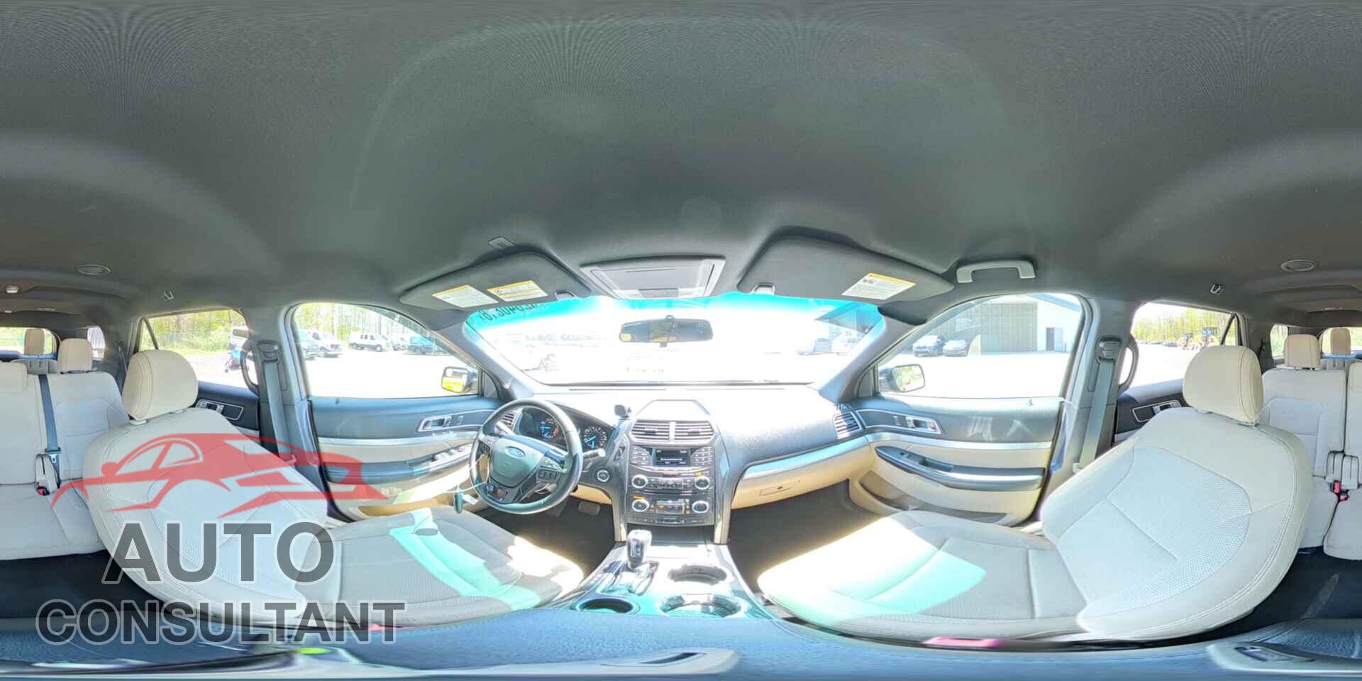 FORD EXPLORER 2017 - 1FM5K7D84HGA67367