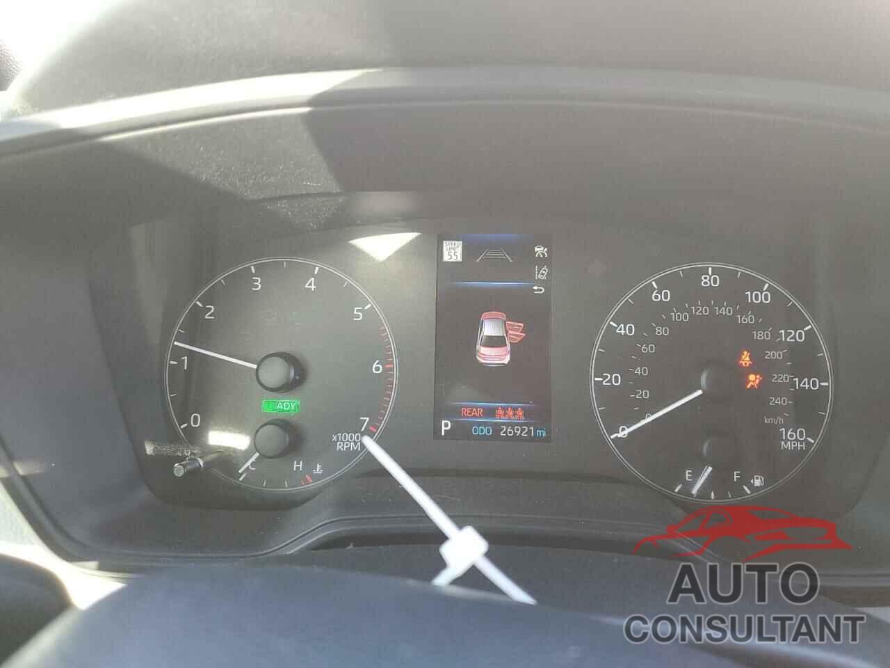 TOYOTA COROLLA 2023 - JTDBCMFEXP3011672