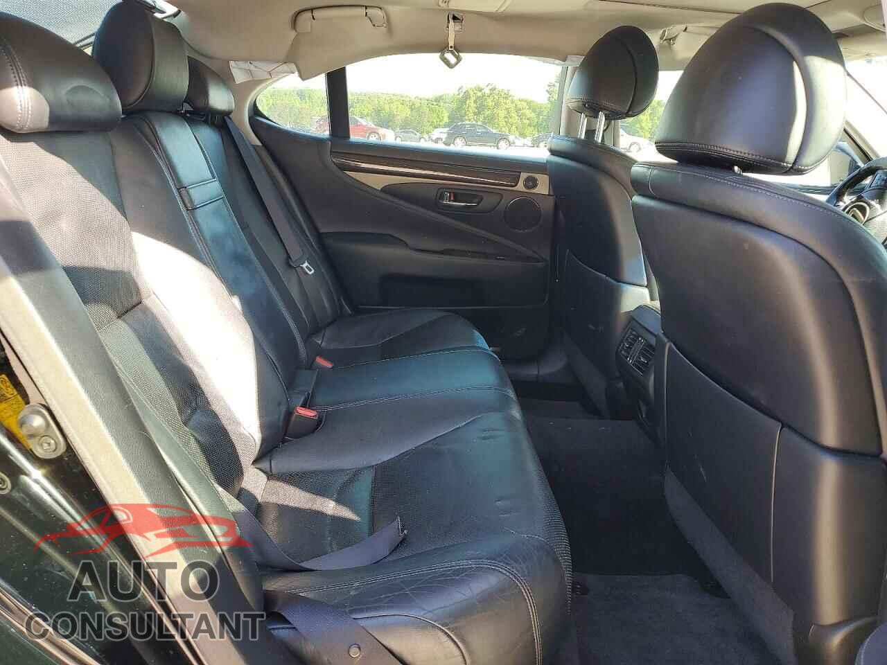 LEXUS LS460 2013 - JTHCL5EF2D5017078