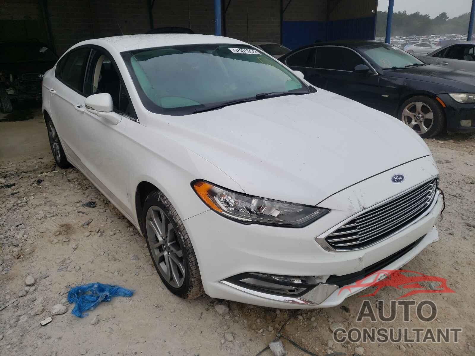 FORD FUSION 2017 - 3FA6P0H93HR244123
