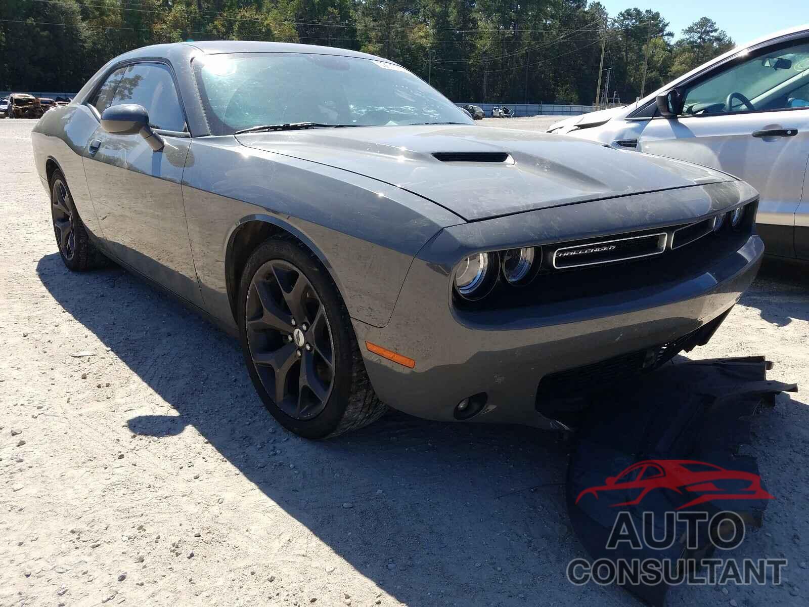 DODGE CHALLENGER 2018 - 2C3CDZAGXJH128409
