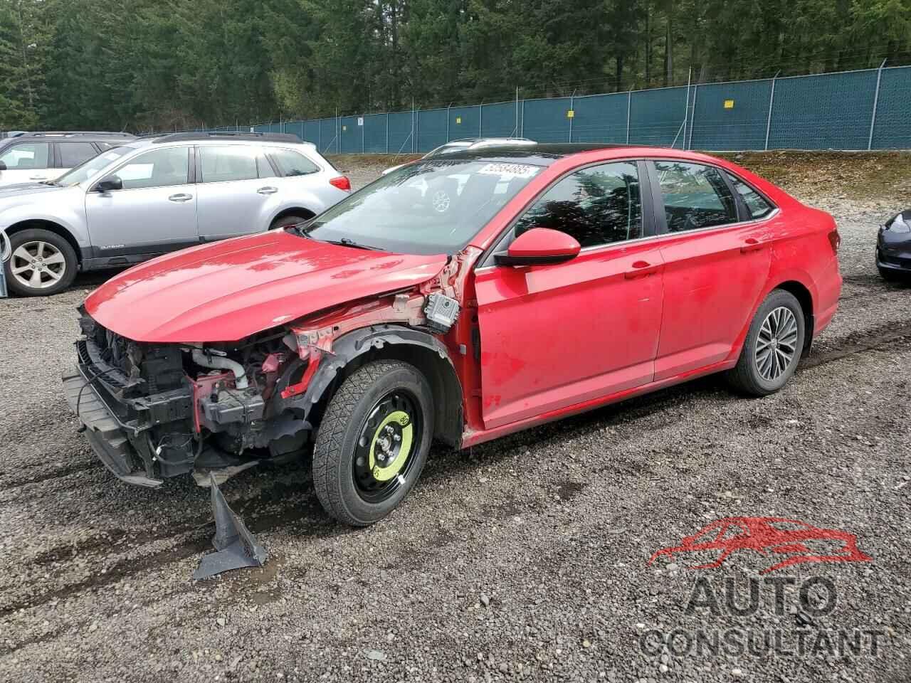 VOLKSWAGEN JETTA 2019 - 3VWE57BU1KM052119