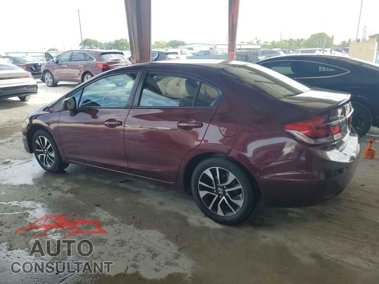 HONDA CIVIC 2015 - 19XFB2F86FE024008