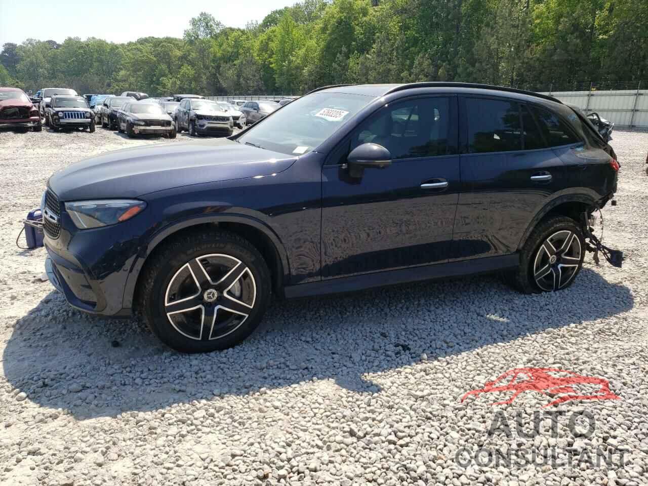 MERCEDES-BENZ GLC-CLASS 2024 - W1NKM4GB3RU035724