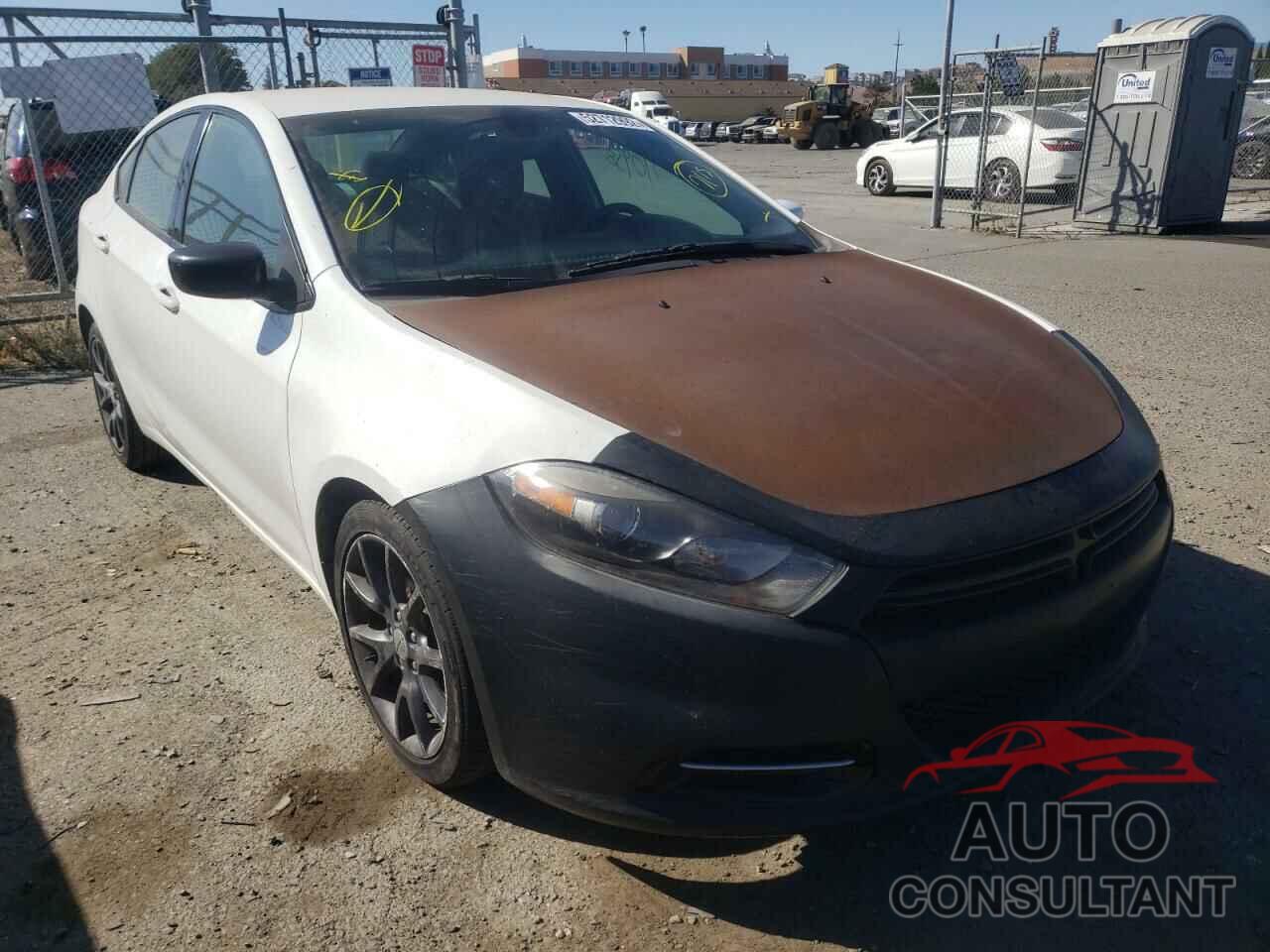 DODGE DART 2016 - 1C3CDFBB0GD635486