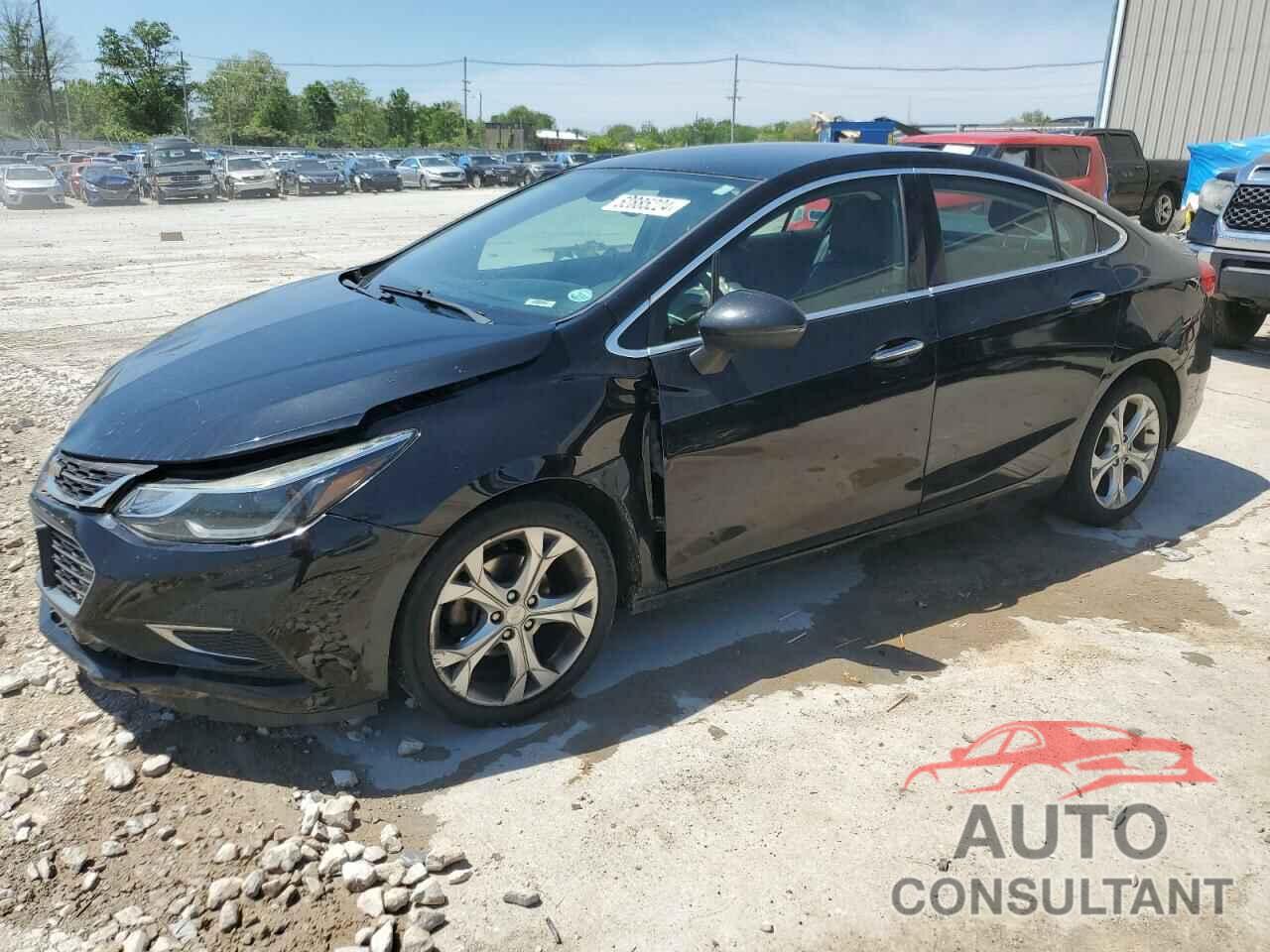 CHEVROLET CRUZE 2017 - 1G1BF5SM0H7236826