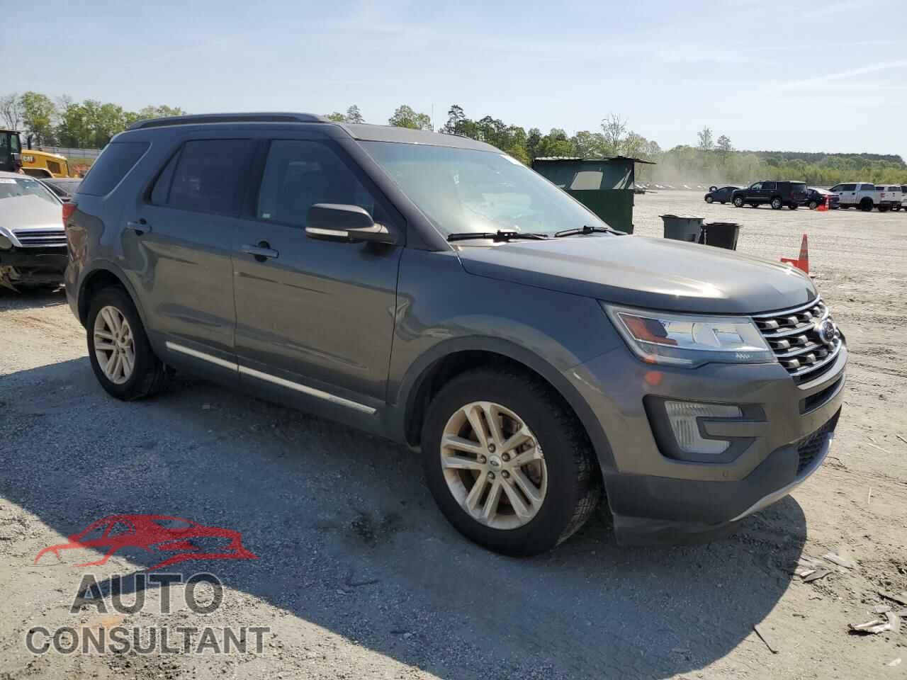 FORD EXPLORER 2017 - 1FM5K7DH6HGA25802