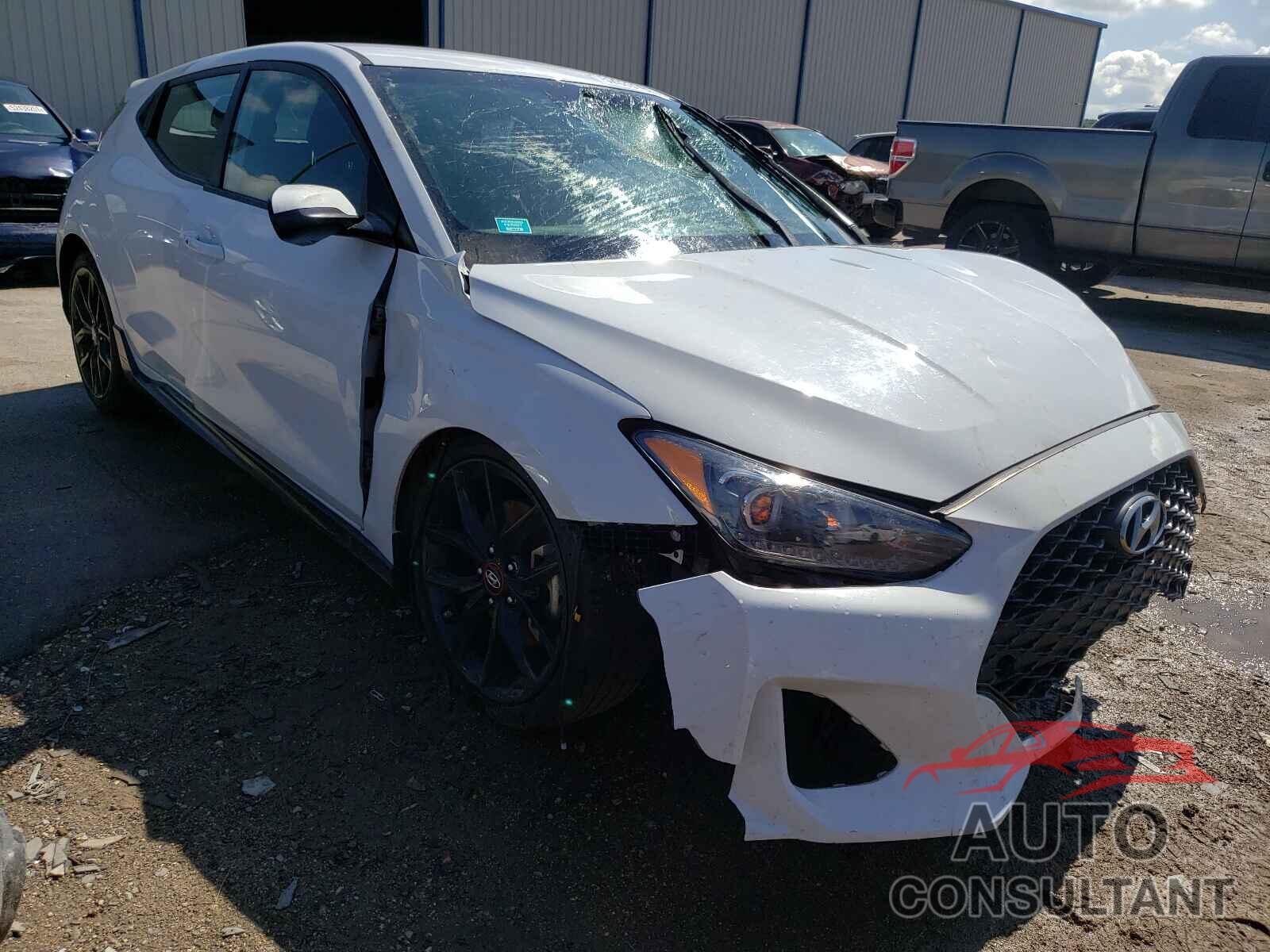 HYUNDAI VELOSTER 2019 - KMHTH6AB6KU009754