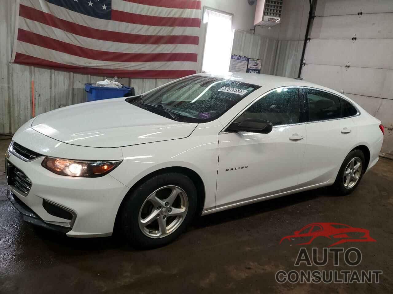 CHEVROLET MALIBU 2016 - 1G1ZB5STXGF342450