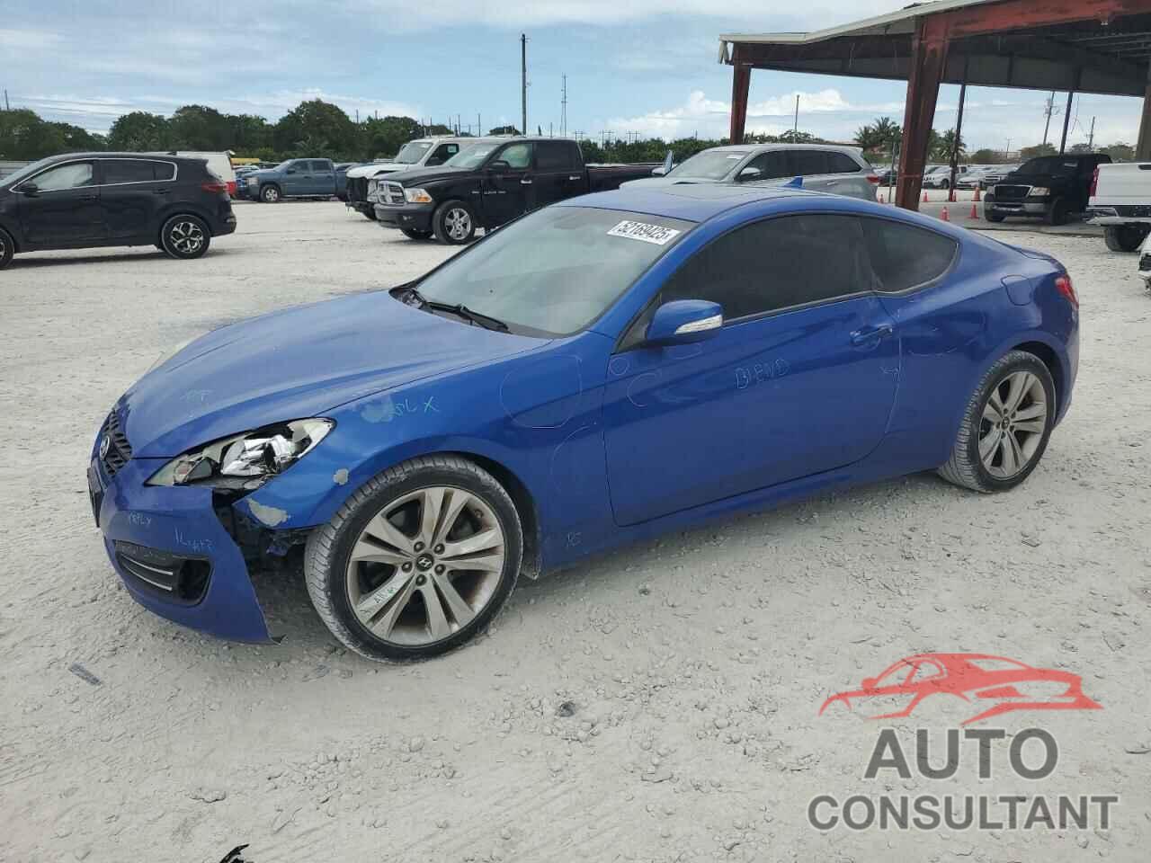 HYUNDAI GENESIS 2010 - KMHHU6KH8AU020919