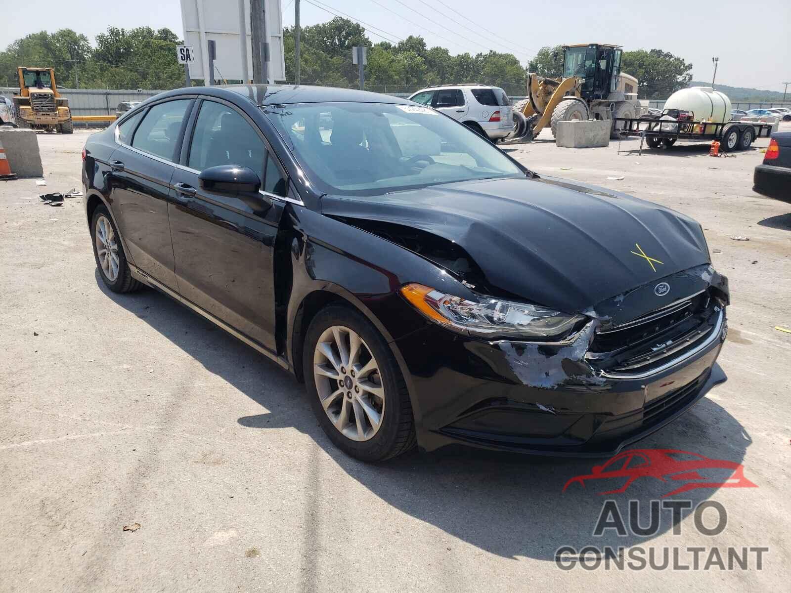 FORD FUSION 2017 - 3FA6P0HD3HR128425