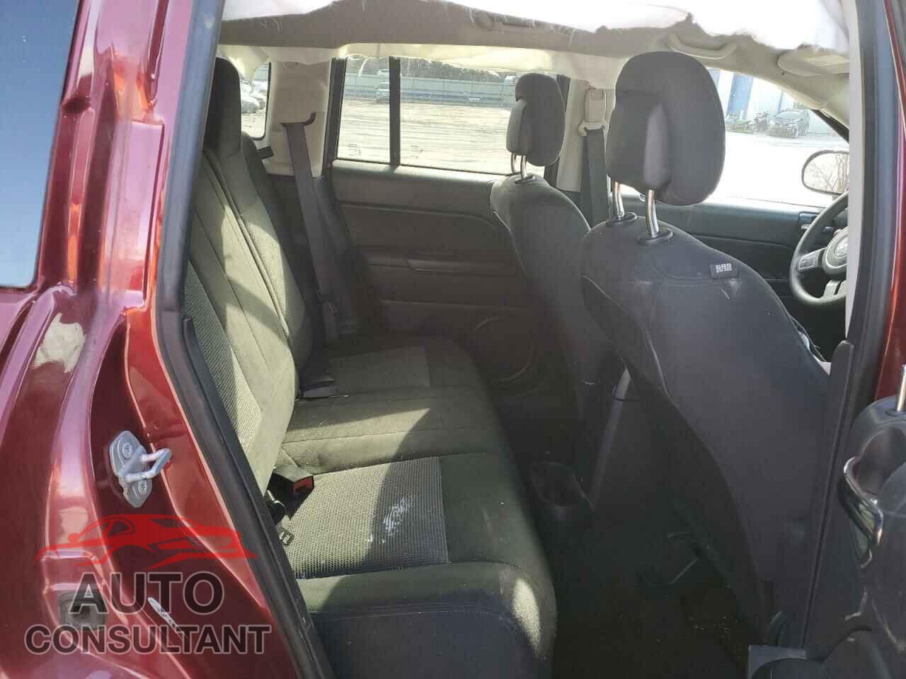 JEEP COMPASS 2016 - 1C4NJDBB2GD780756