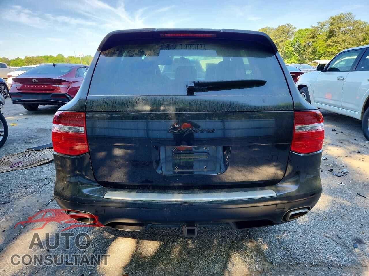 PORSCHE CAYENNE 2009 - WP1AA29P09LA00345