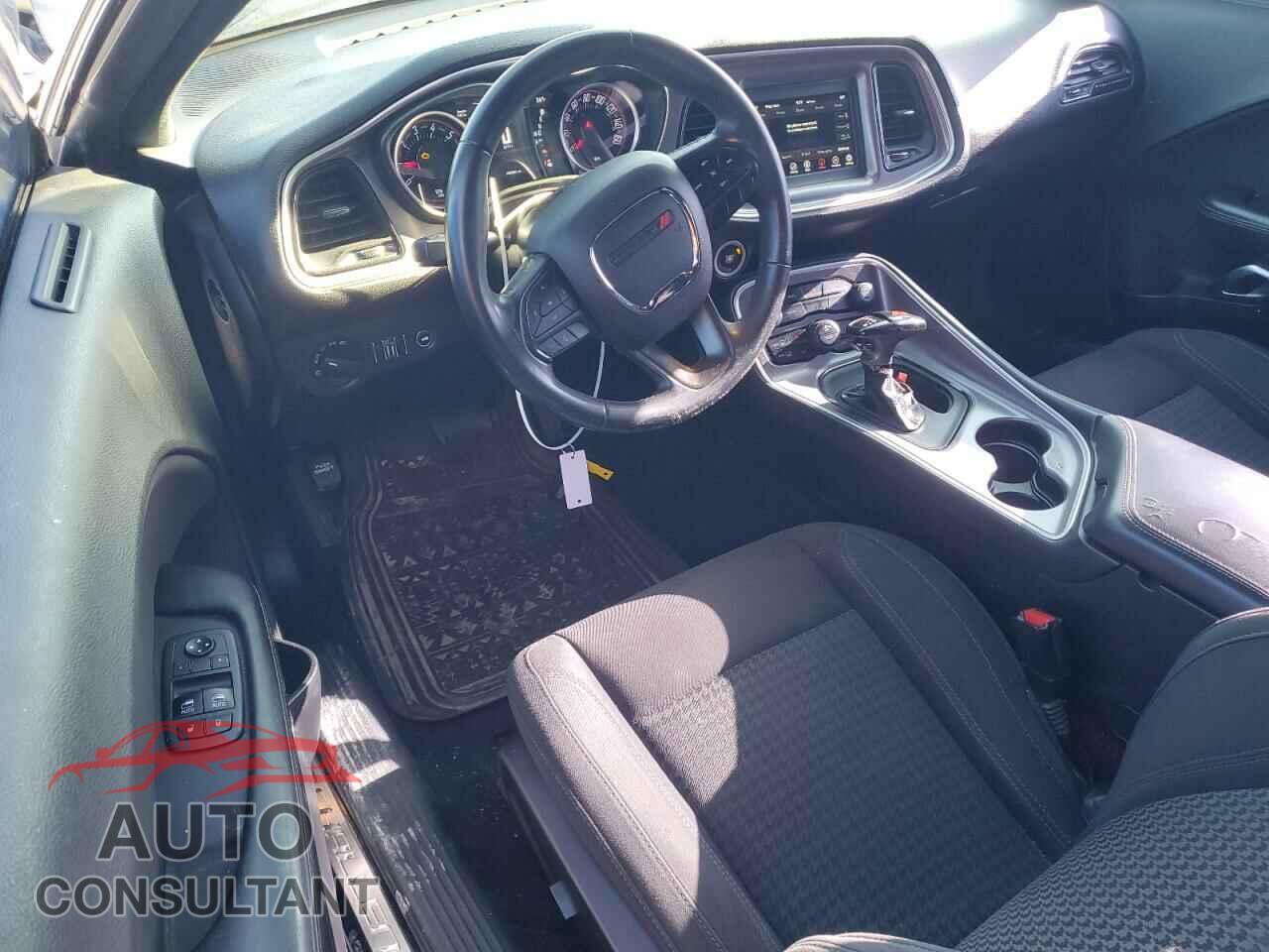DODGE CHALLENGER 2019 - 2C3CDZAG1KH669284