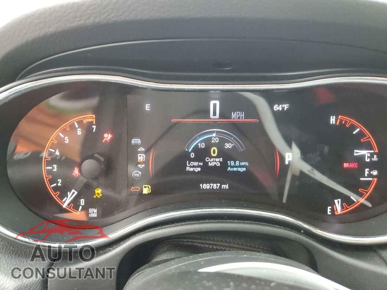 DODGE DURANGO 2016 - 1C4RDHDG1GC502266