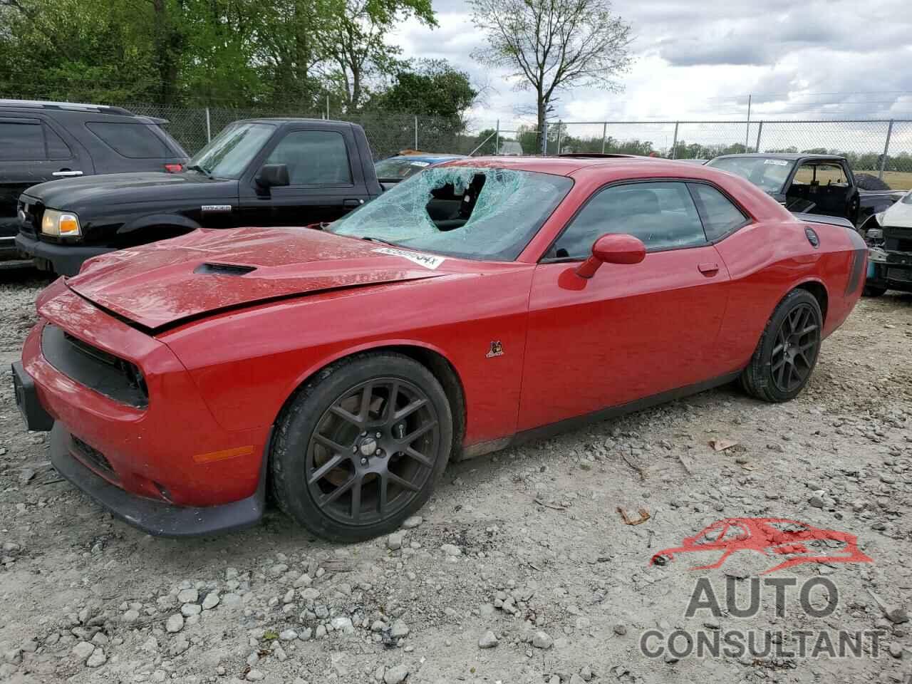 DODGE CHALLENGER 2016 - 2C3CDZFJ0GH255733