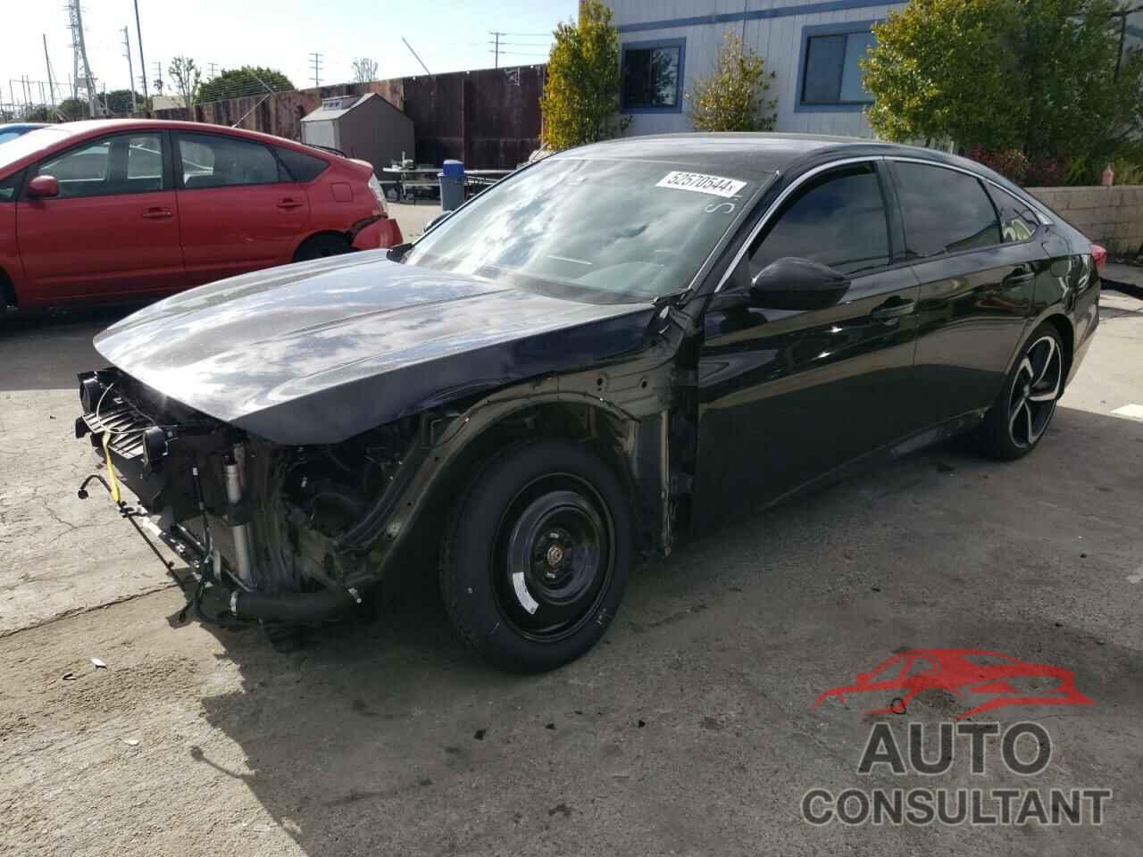HONDA ACCORD 2022 - 1HGCV1F31NA003109