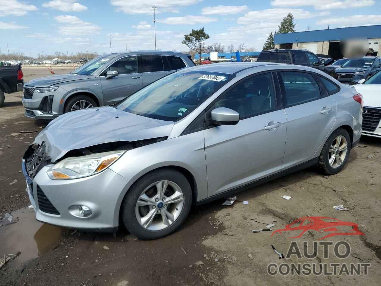 FORD FOCUS 2012 - 1FAHP3F22CL366138