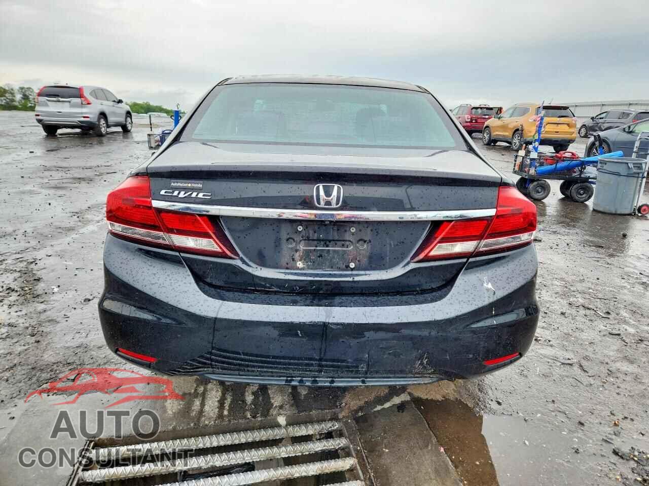 HONDA CIVIC 2014 - 2HGFB2F87EH530581