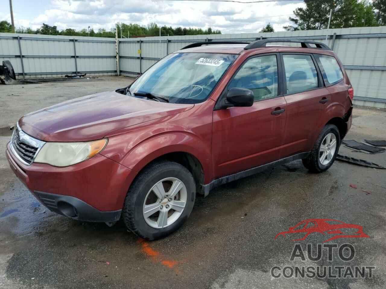 SUBARU FORESTER 2010 - JF2SH6BC7AH914780